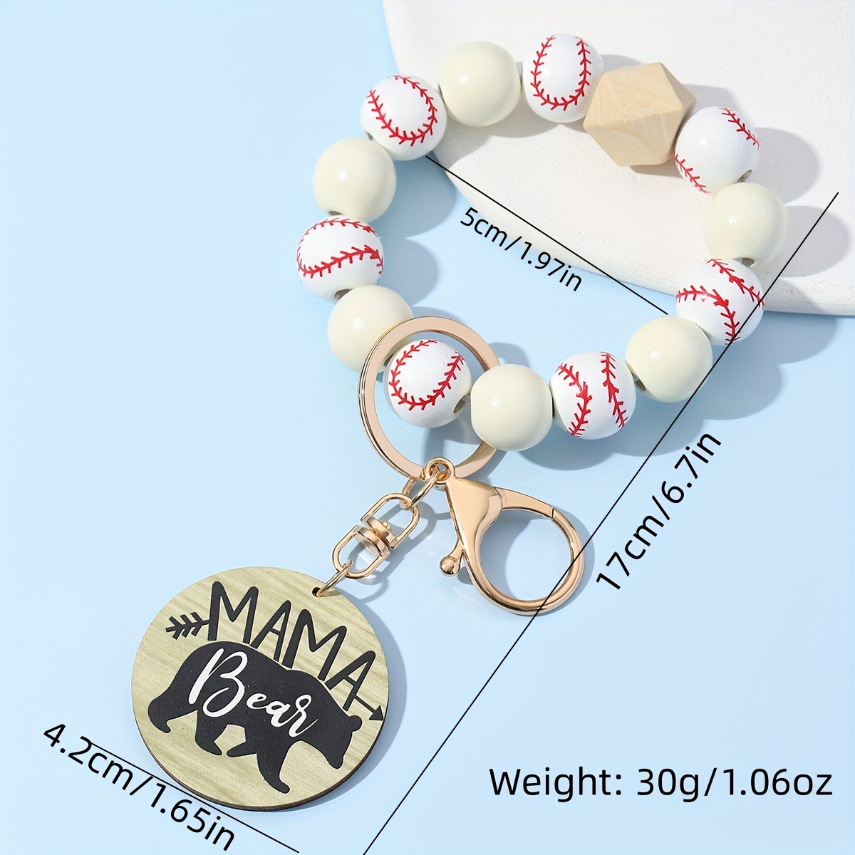 Mama bear deals charm bracelet