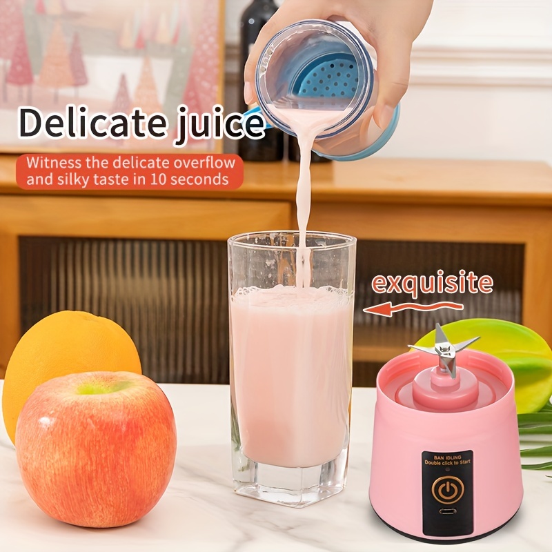Machine de jus sans fil de mélangeur de fruits rechargeable de