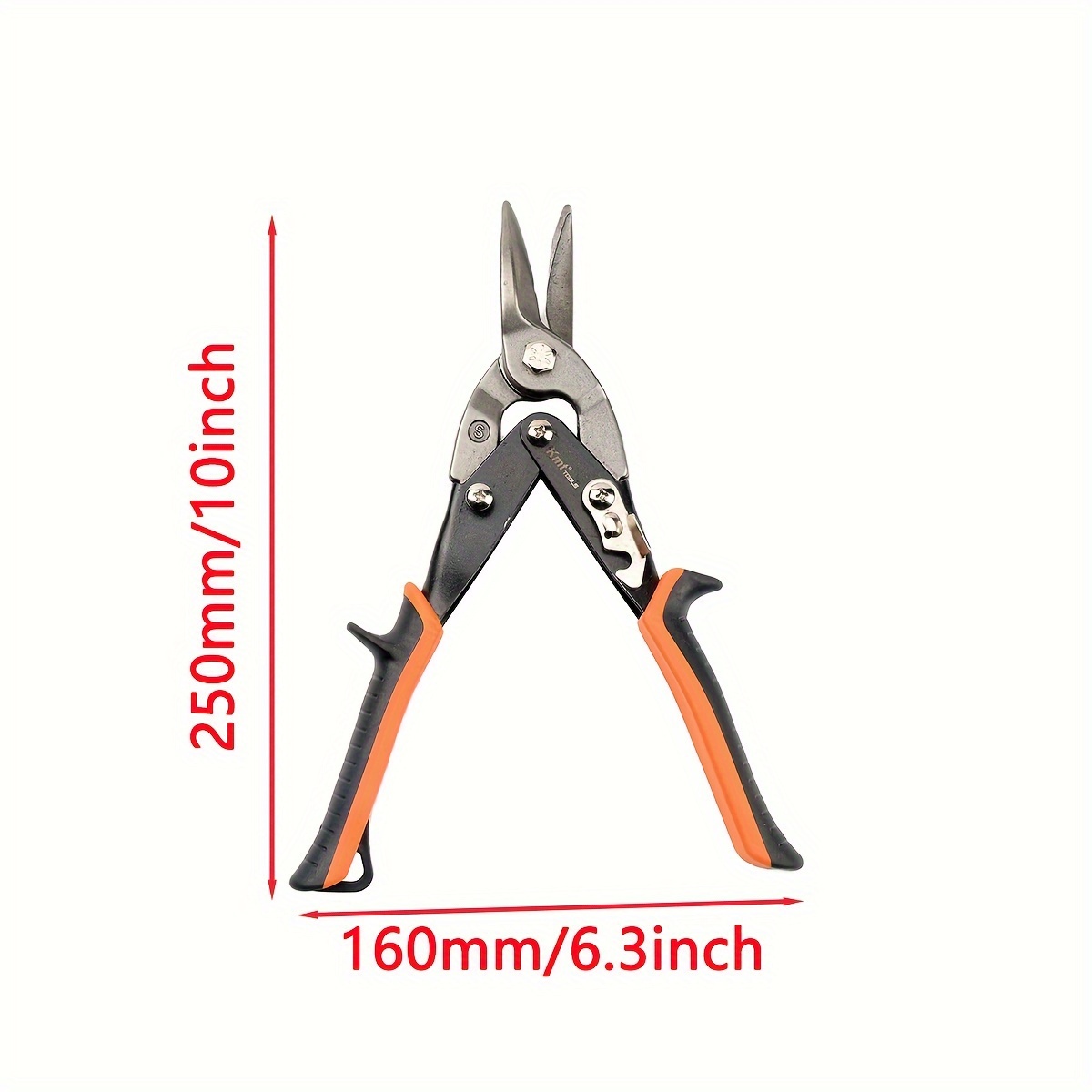 Premium Kmt 10 Aviation Tin Snips Set Made Of Chrome - Temu