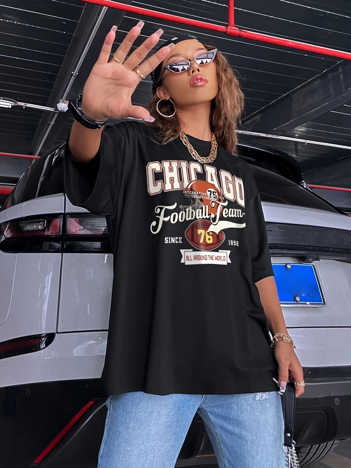 CHI Football Women's Shirt