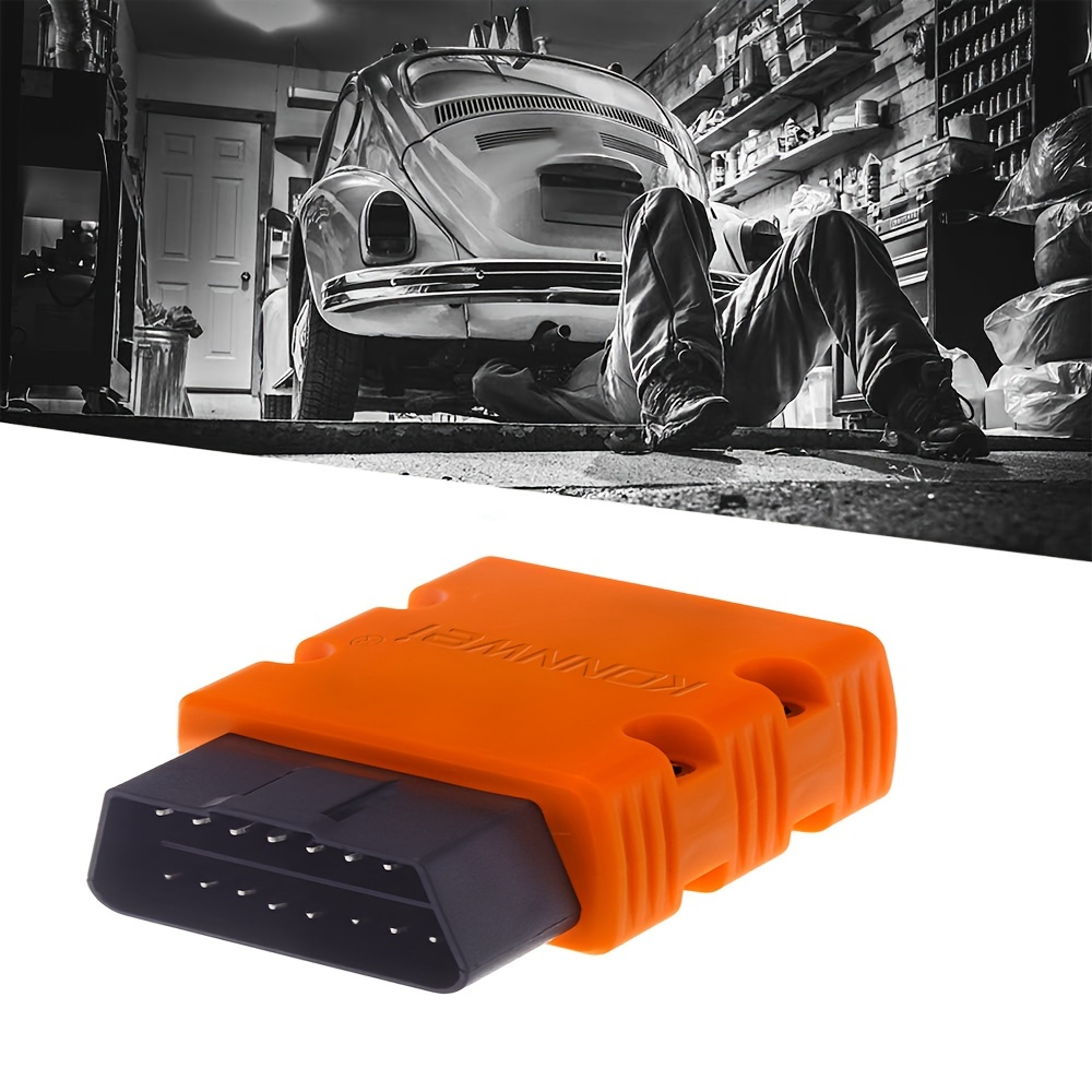 Konnwei Kw902 Elm327 Bluetooth Obd2 Voiture Diagnostic Scanner Lecteur de  code Outil