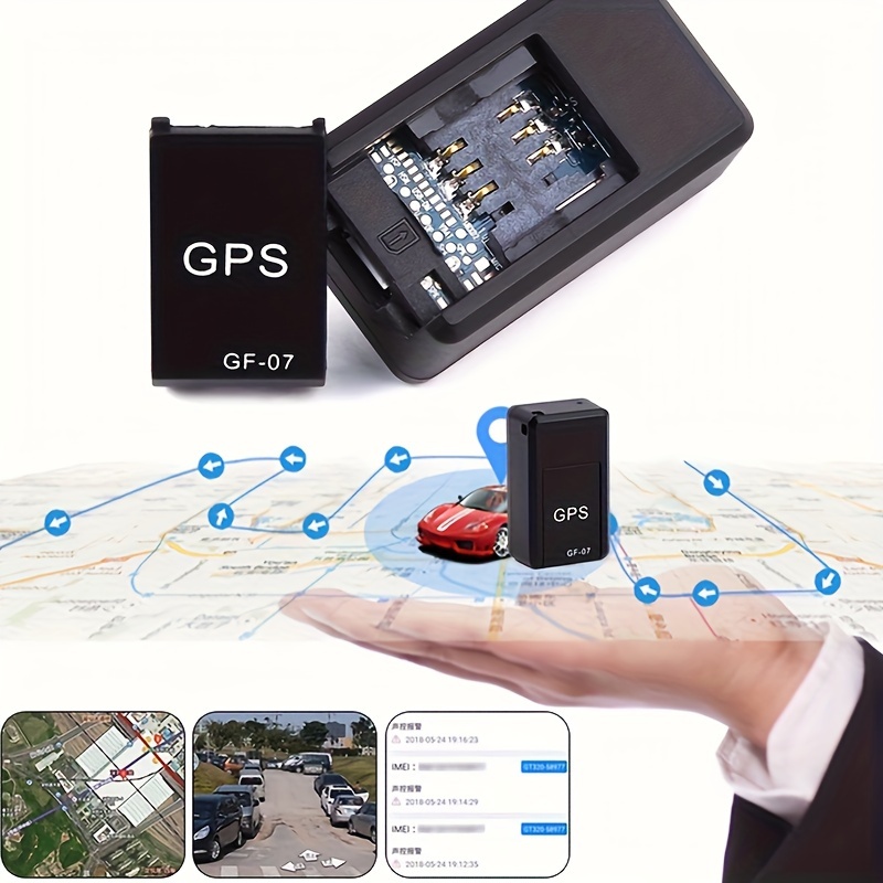 Rastreador GPS para vehículos, mini localizador magnético GPS en tiempo  real, cobertura completa de EE. UU., sin tarifa mensual, rastreador GPS GSM  SIM de larga espera para vehículo/automóvil/persona : Electrónica 