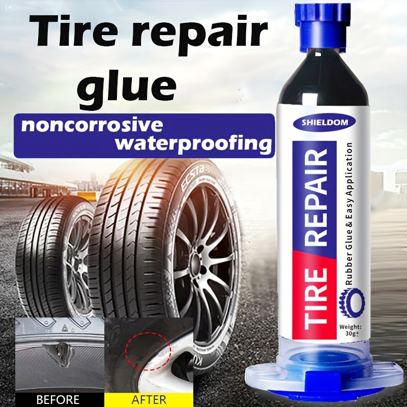 0.2oz Bike Tire Repairing Glue Tyre Inner Tube Puncture Repair Tools,  Motorcycle Bike Universal Portable Repairing Glues