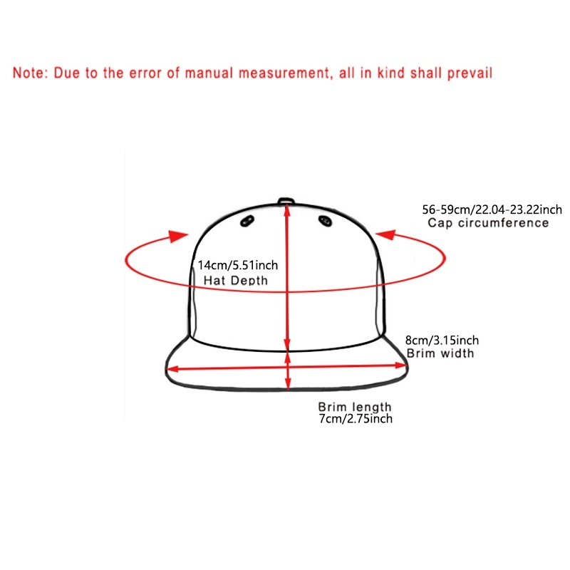 Men's Casual Mesh Flat Brim Cap