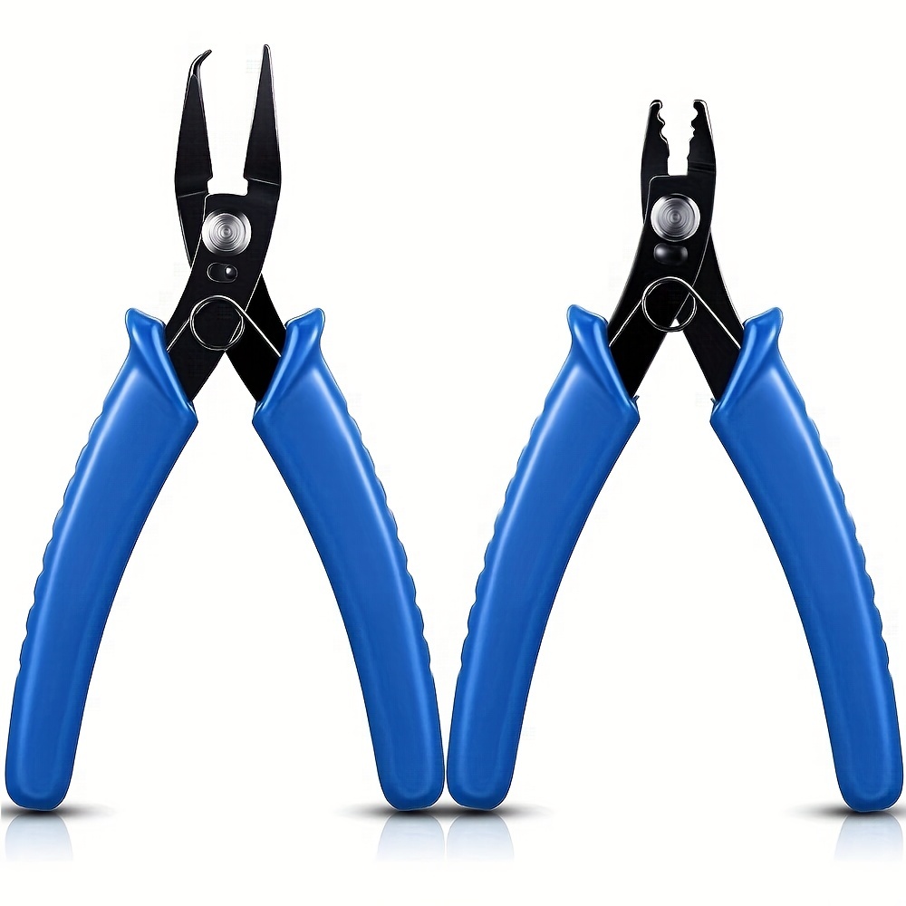 Wire Cutters Jewelry Pliers Multitool Craft Ring Wire Concave