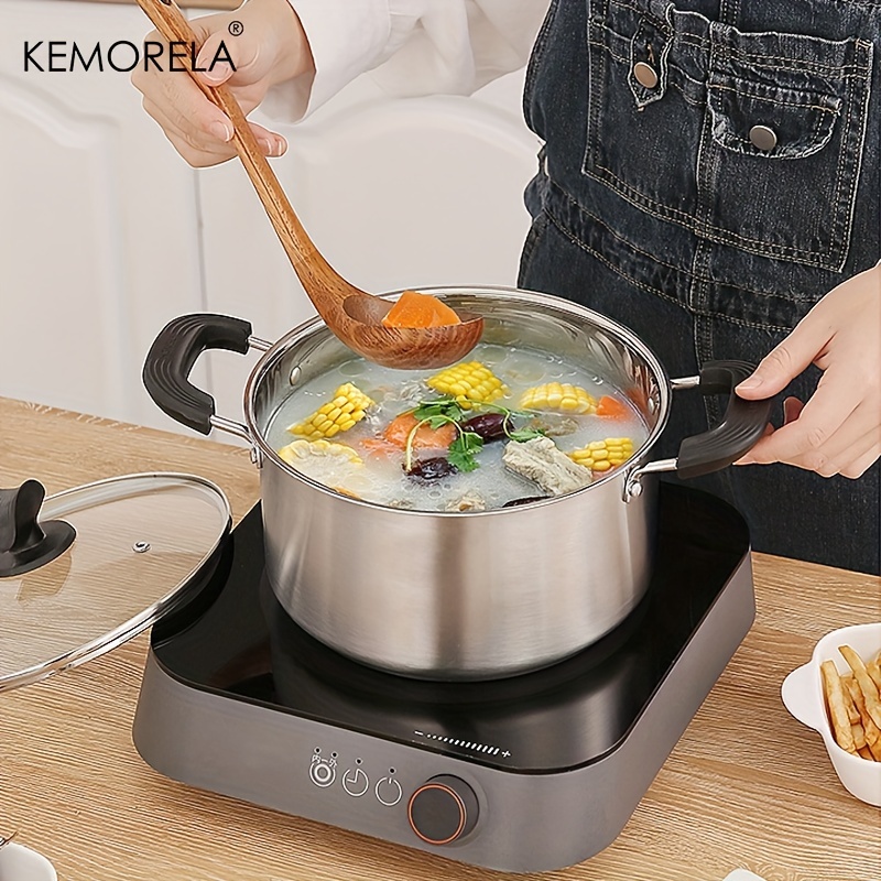 Stainless Steel Hot Pot With Divider Chinese Sichuan Hotpot - Temu