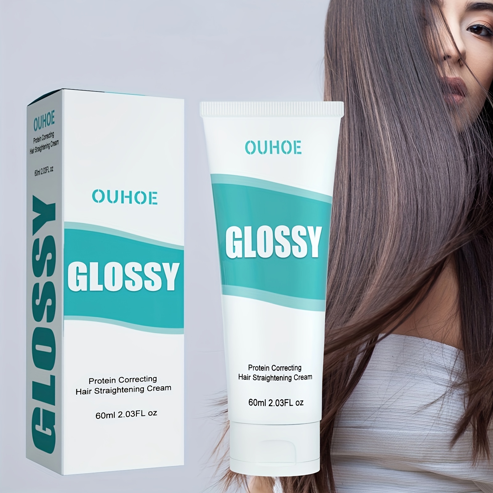 Keratin Protein Correcting Cream for Hair Straightening