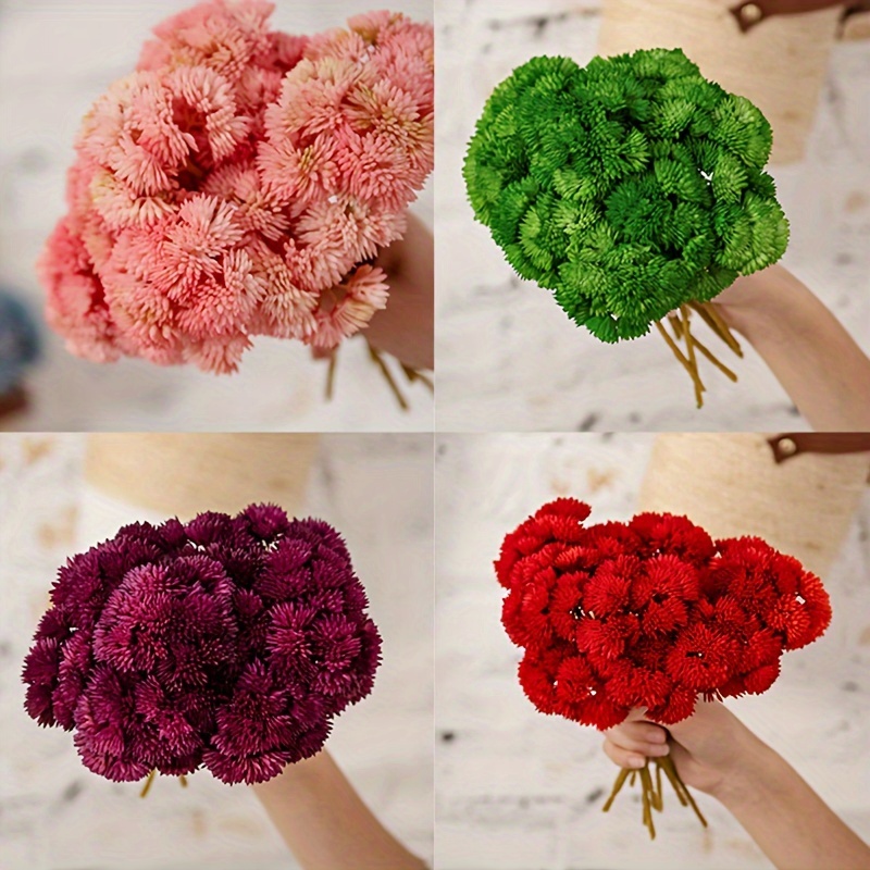 Hydrangea Artificial Flowers Fake Flower Bouquet Artificial - Temu New  Zealand