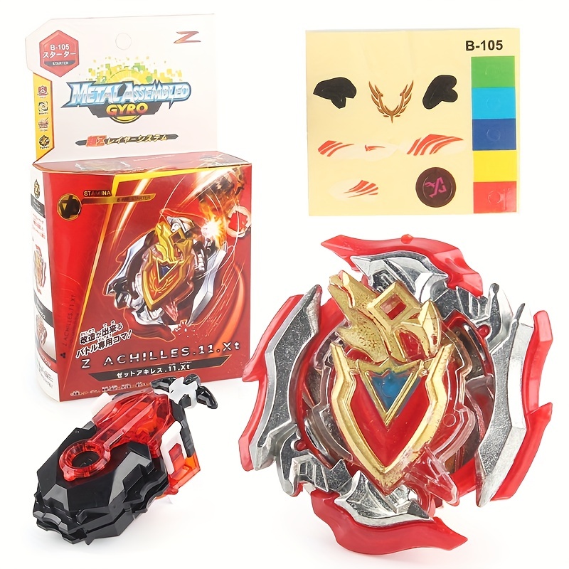 Juego de peonzas para niños con Lanzador Bey Battle Tops Burst Turbo,Juegos  de 2 Peonzas de batalla y 2 Lanzadores,Burst Gyro Regalo para  Cumpleaños,Navidad Regalo,Regalo de año Nuevo para Niños : 