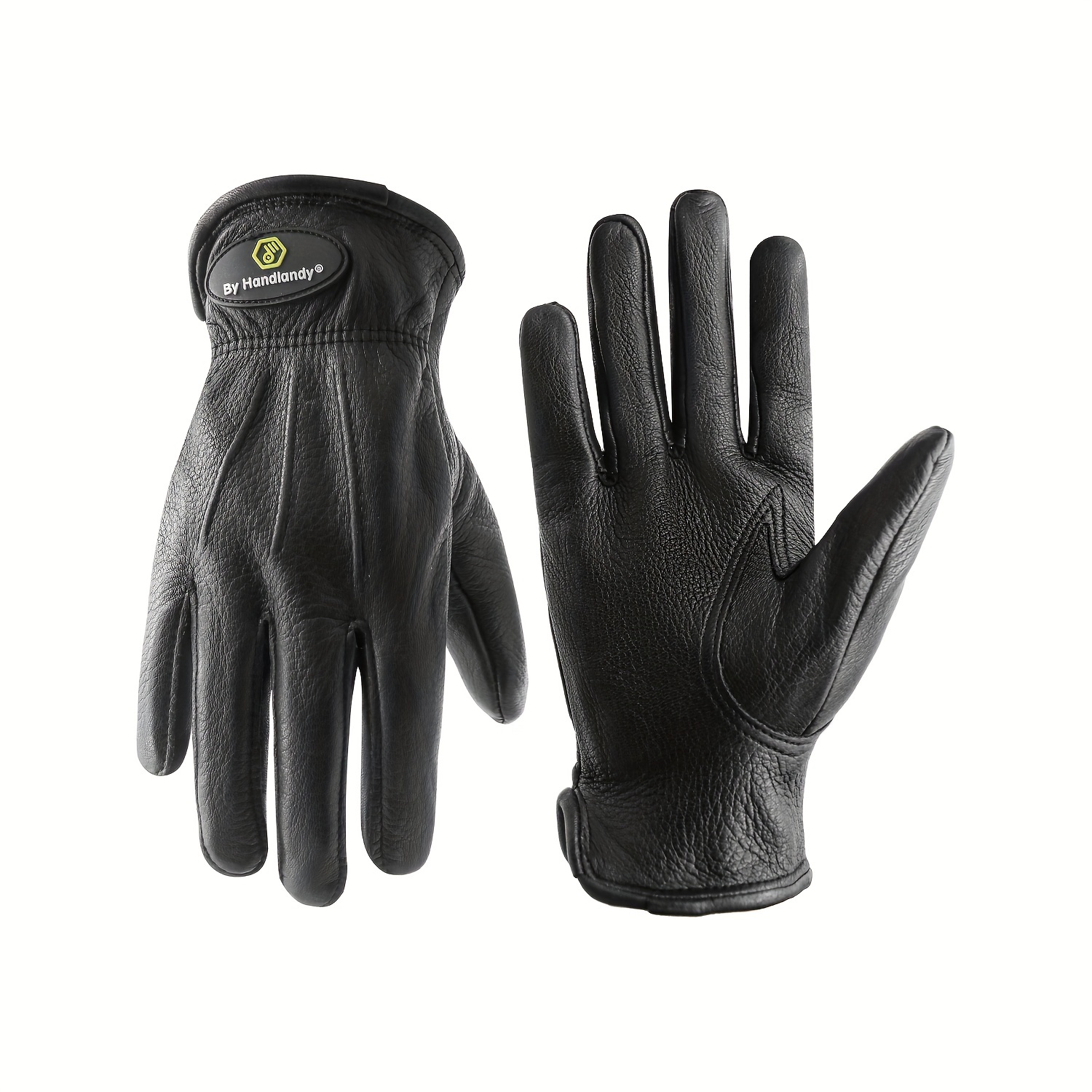 Deerskin Leather Work Gloves Men Women Heavy Duty Welding - Temu
