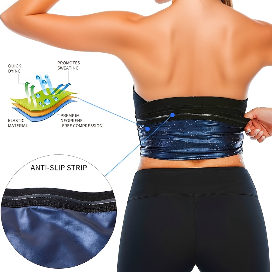 Waist Trimmer For Slimming Stomach Wraps Snap Me Up For - Temu