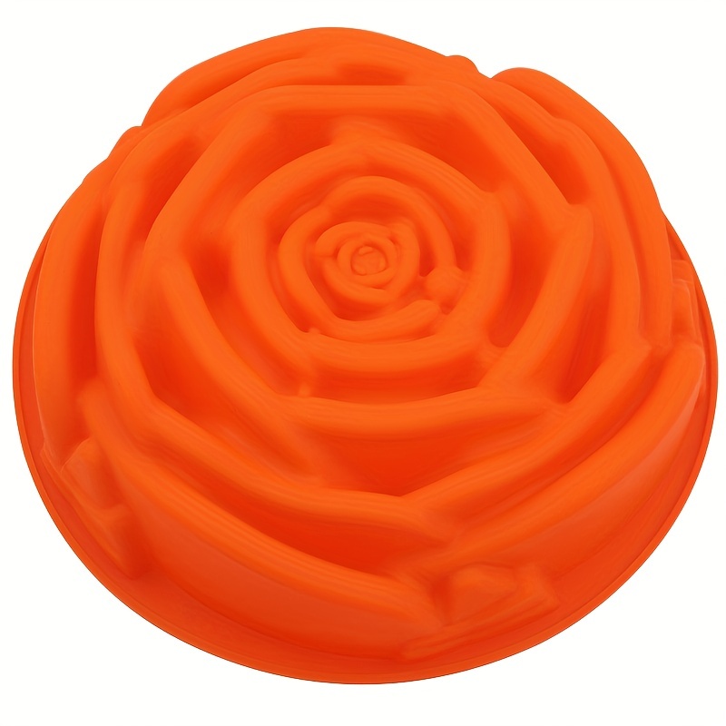 Large Silicone Rose Mold Great Discounts