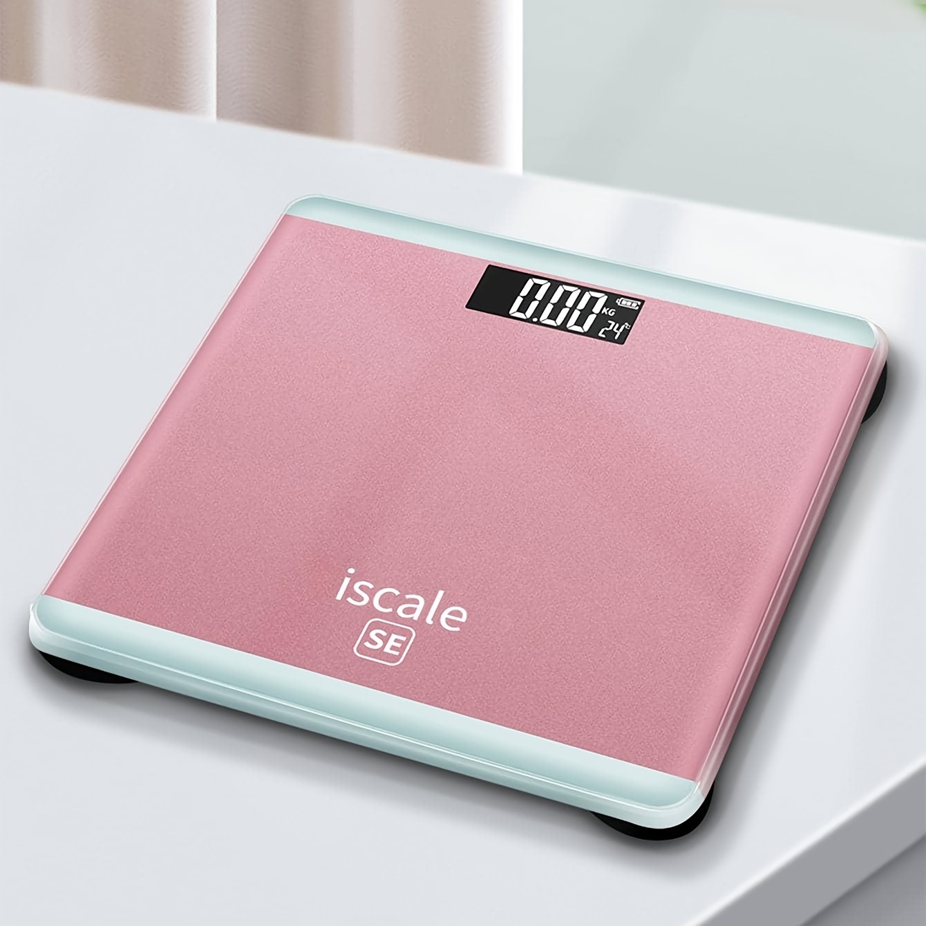 1pc Body Fat Scale, Electronic Smart Weighing Scale, High Precision Digital  Electronic Scales For Body Weight, Modernist Letter Graphic Digital Scale