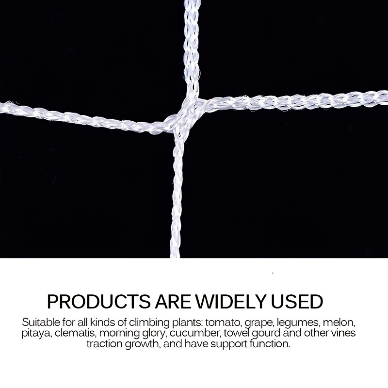 Polyester Pergola Net for Climbing Plants
