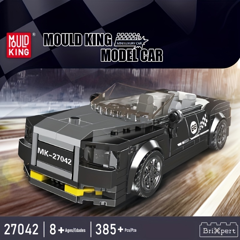 MOULD KING 27020 Modèle réduit de voiture Ghostbusters-Afobrick