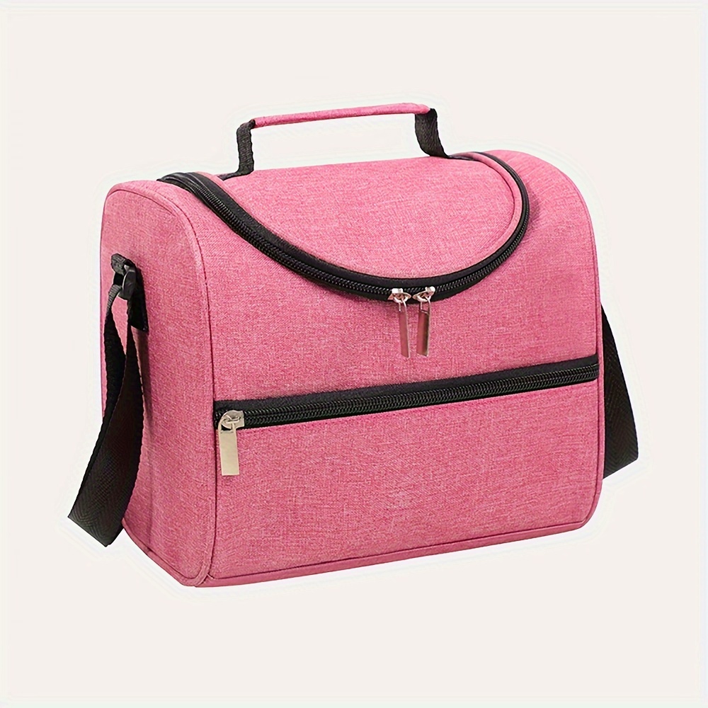 Waterproof Lunch Bags Women Bento Thermal Handbag Picnic Fresh