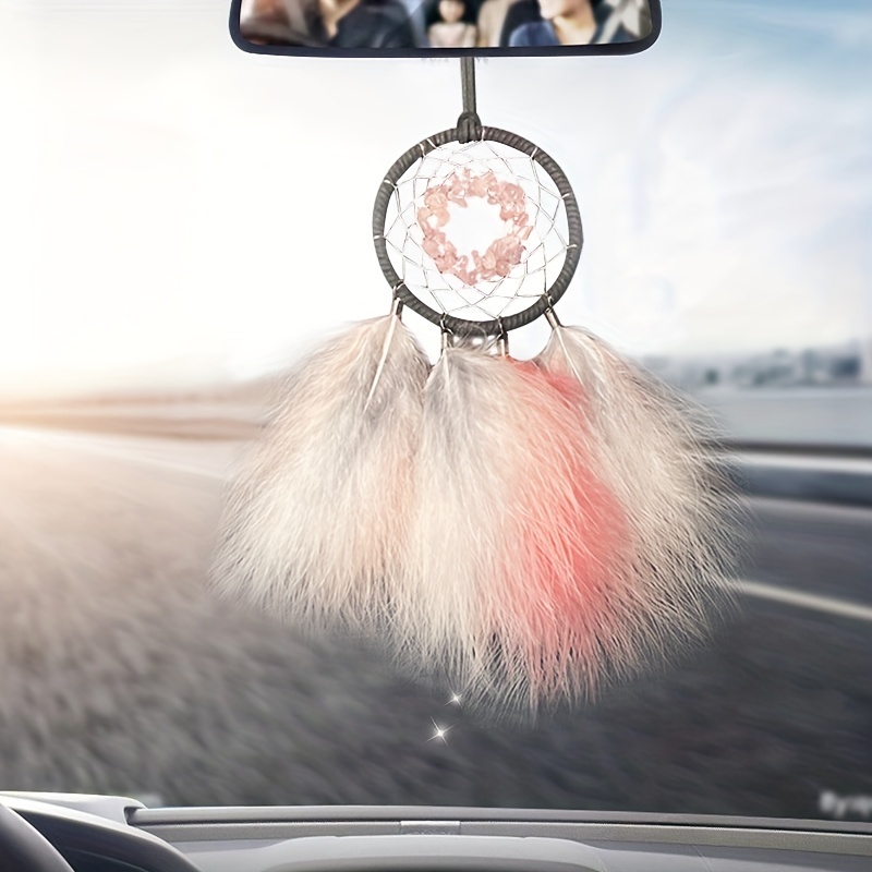 Auto dekoration Auto spiegel anhänger Zubehör Handgefertigte - Temu Germany