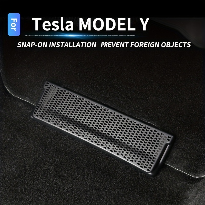 Filtre d'admission d'air de climatisation pour Tesla Model 3 2021 (externe)  