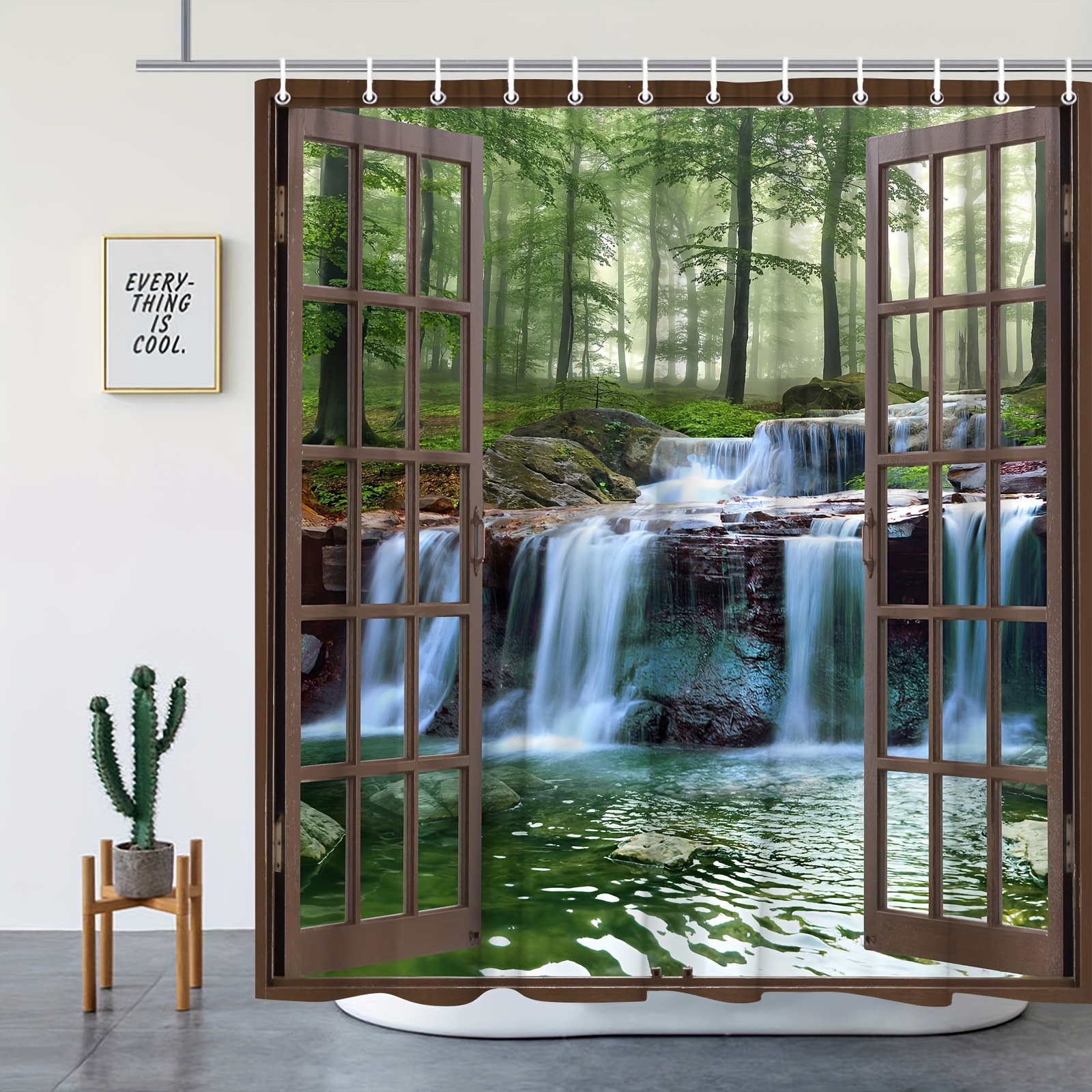 Waterfall Curtain - Temu
