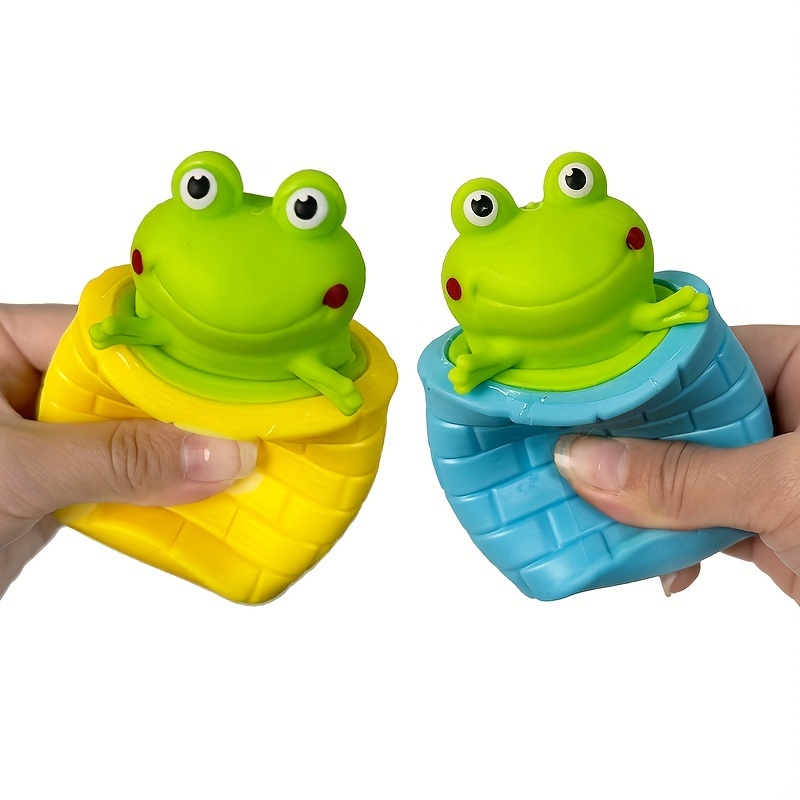 Rubber Froggy Bath Toy Fun