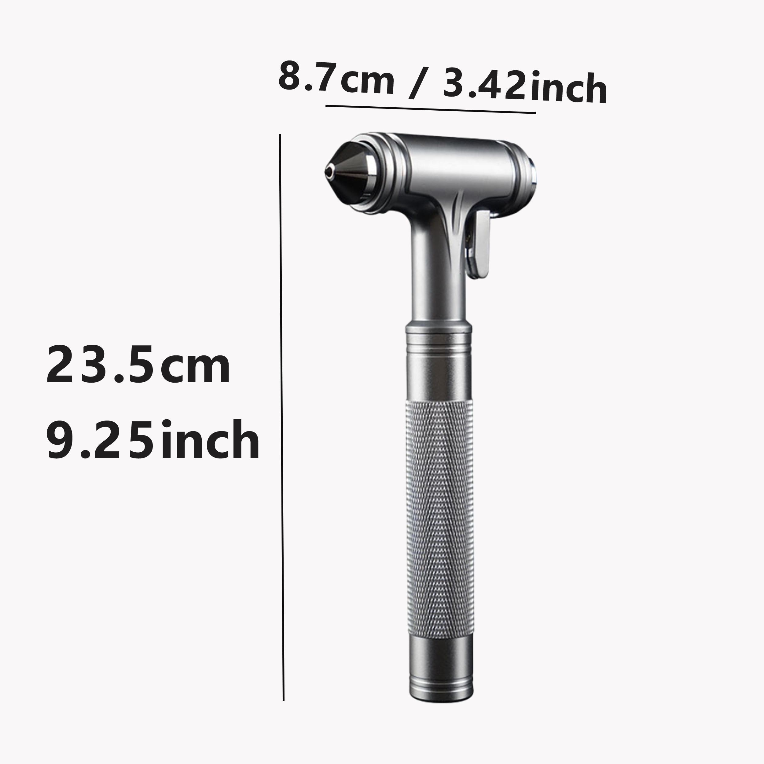 1pc Multifunctional Car Safety Hammer, Emergency Escape Tool, Seat Belt  Cutter And Car Window Breaker Tool, Escape Hammer, Safety, Survival Rescue  Too