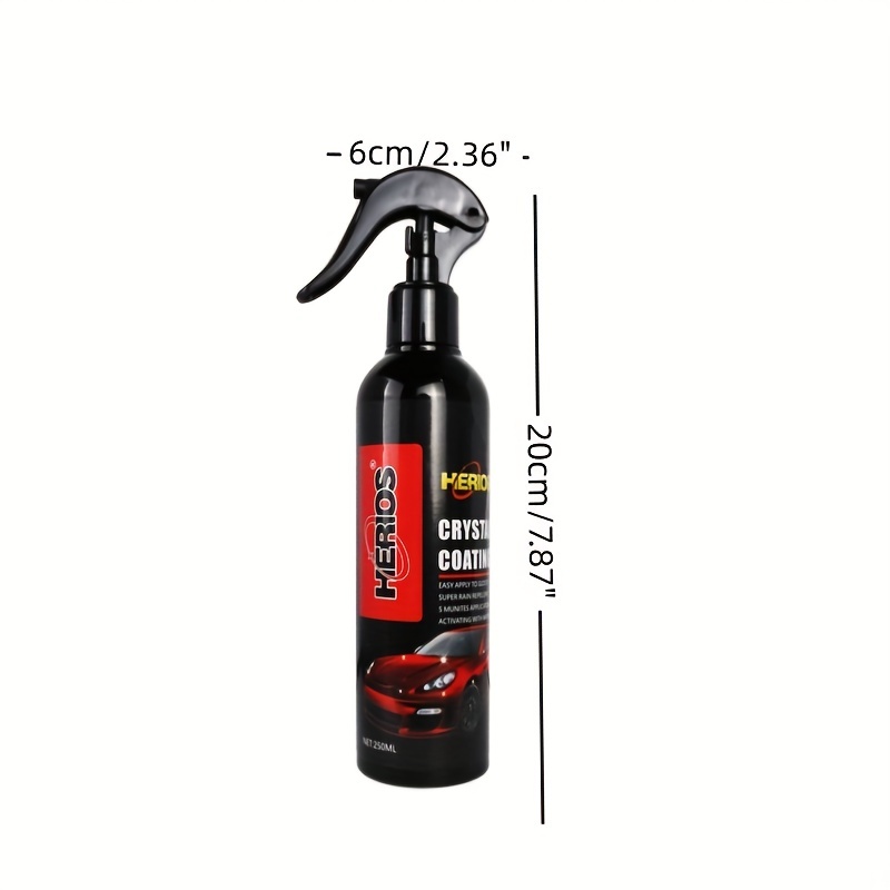 Spray Coating Agent For Cars 500ml Quick Acting Coating Agent Paint Sealant  Protection Nano Spray Wax Hydrophobic Top Coat