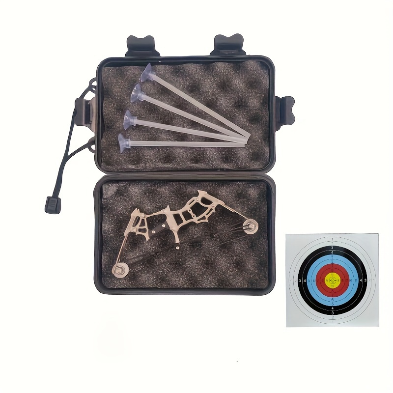 Kids Archery Set 2 In 1 Bow Arrow Toys For Boys Girls Ages 3 8 Hunting Game  Shooting Targets Suction Cup Arrows - Sports & Outdoors - Temu