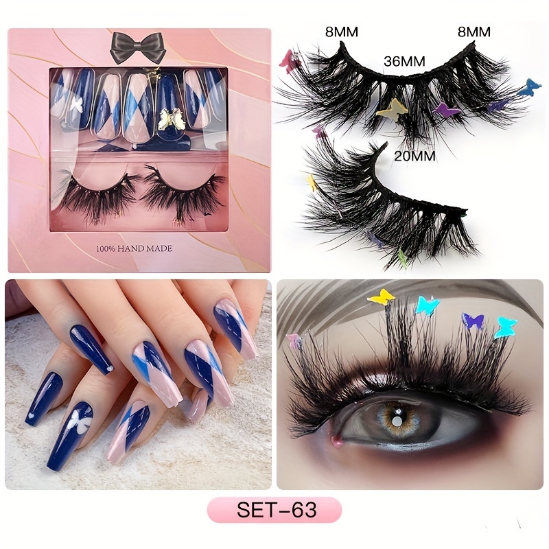 False lashes deals gift set