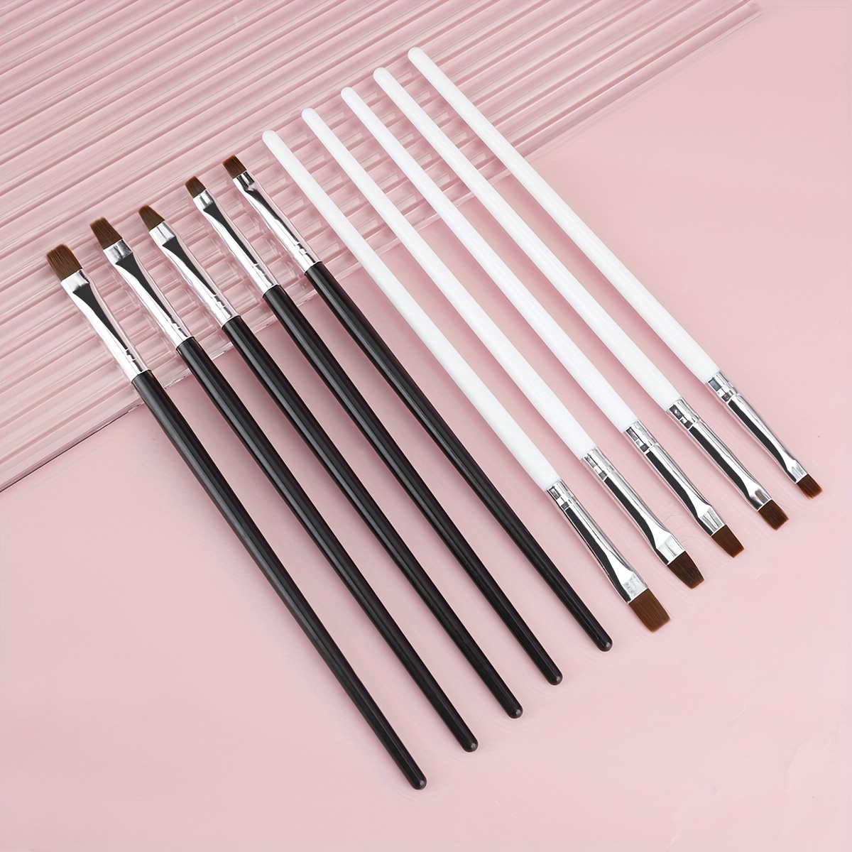 Nail Art Liner Brushes Painting Brush Nail Art Design Pen Drawing Pen Set  W9E3