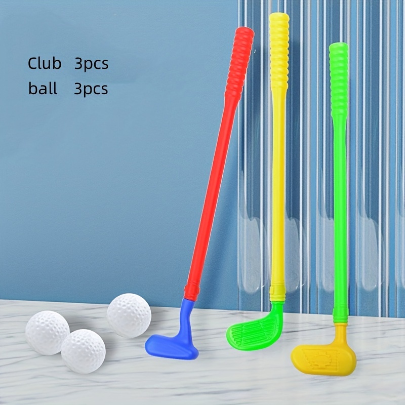 Kids Golf Set Plastic Free Returns Within 90 Days Temu