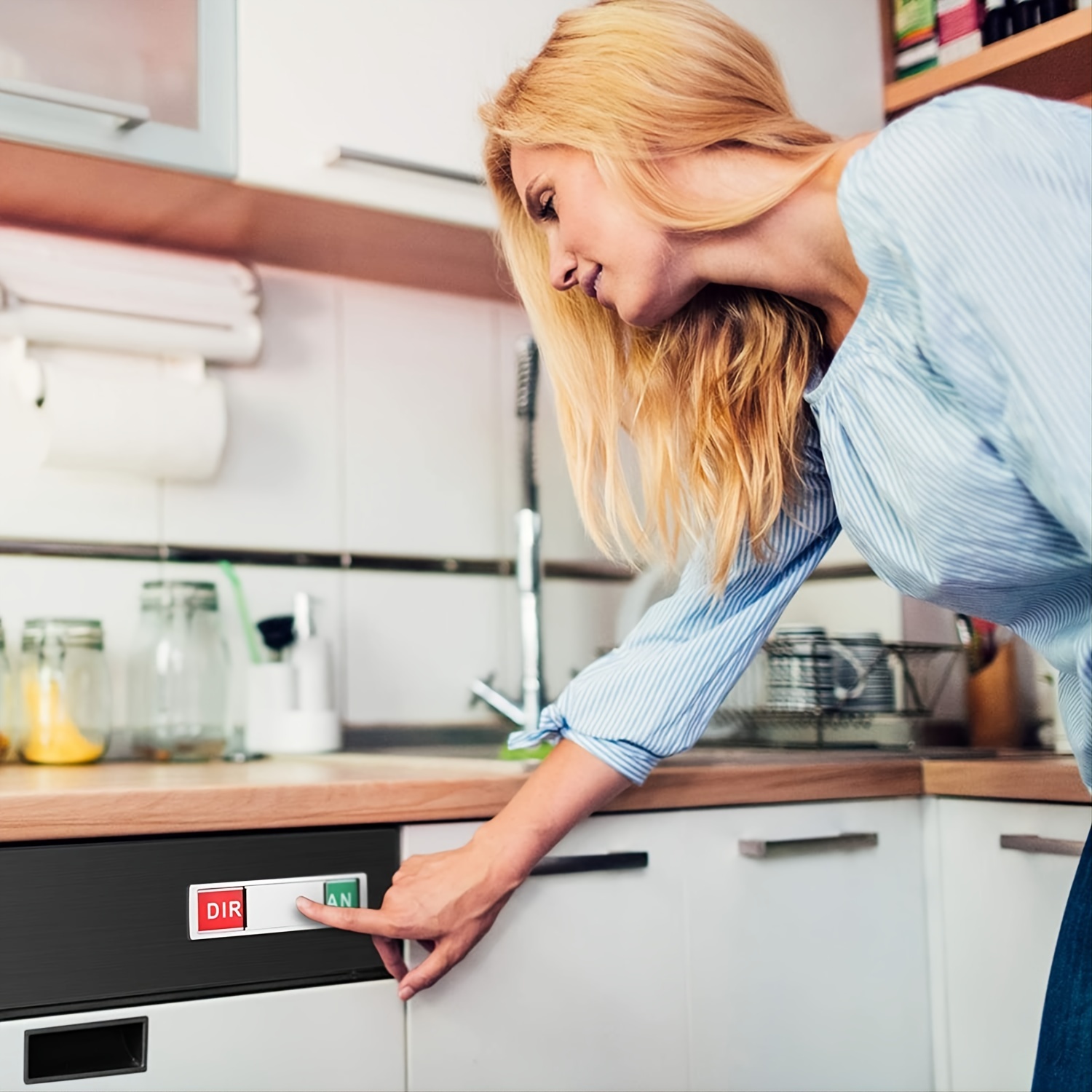 Dishwasher Magnet - Temu