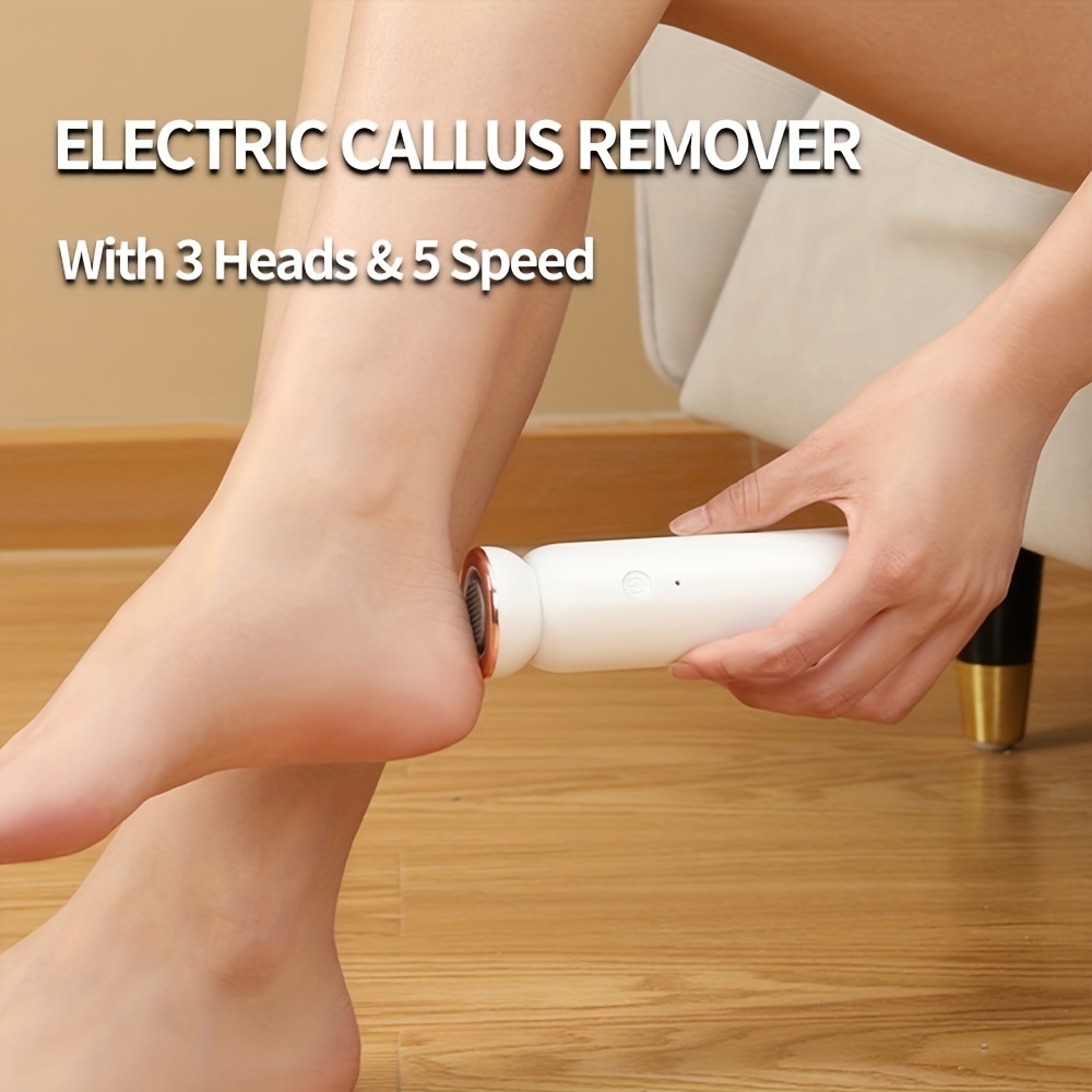 Electric Foot Grinder, Foot Care Tool, Dead Skin Remover, Callus