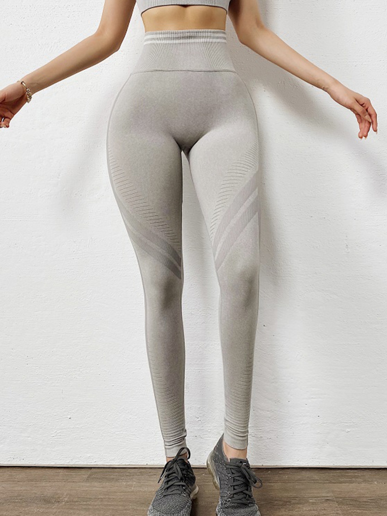 Luxurious Quality High Waisted Leggings for Women - Workout & Yoga Pants  Plus (Petite (S-XL), Kiwi Colada) 