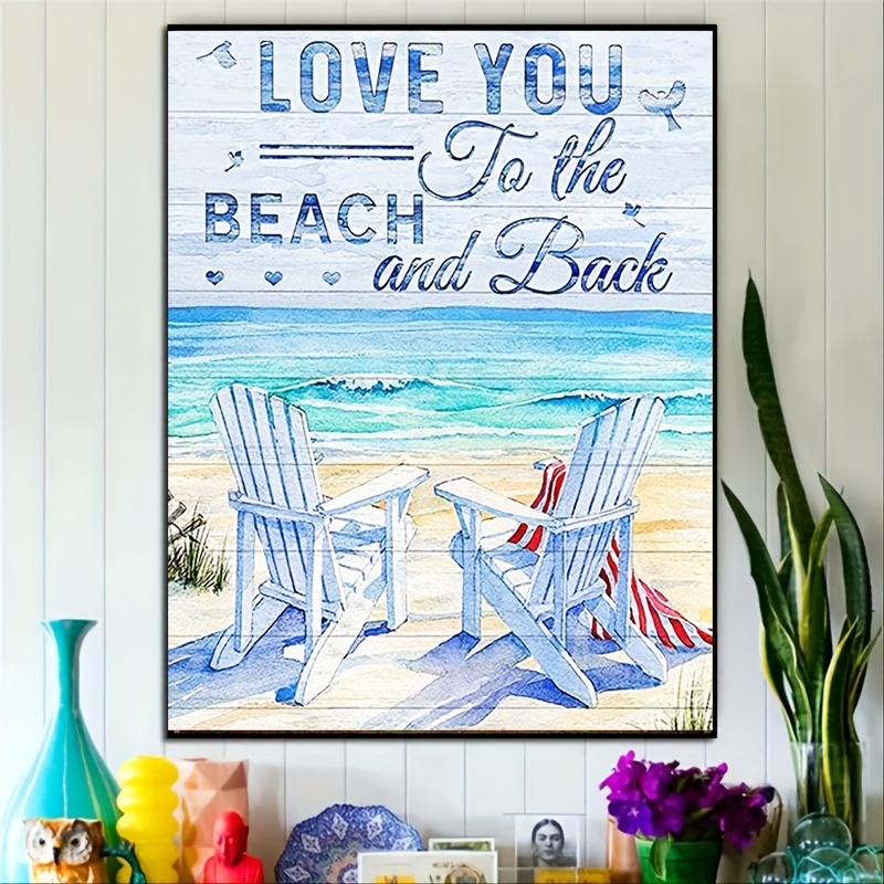 Beach Scene - Diamond Painting