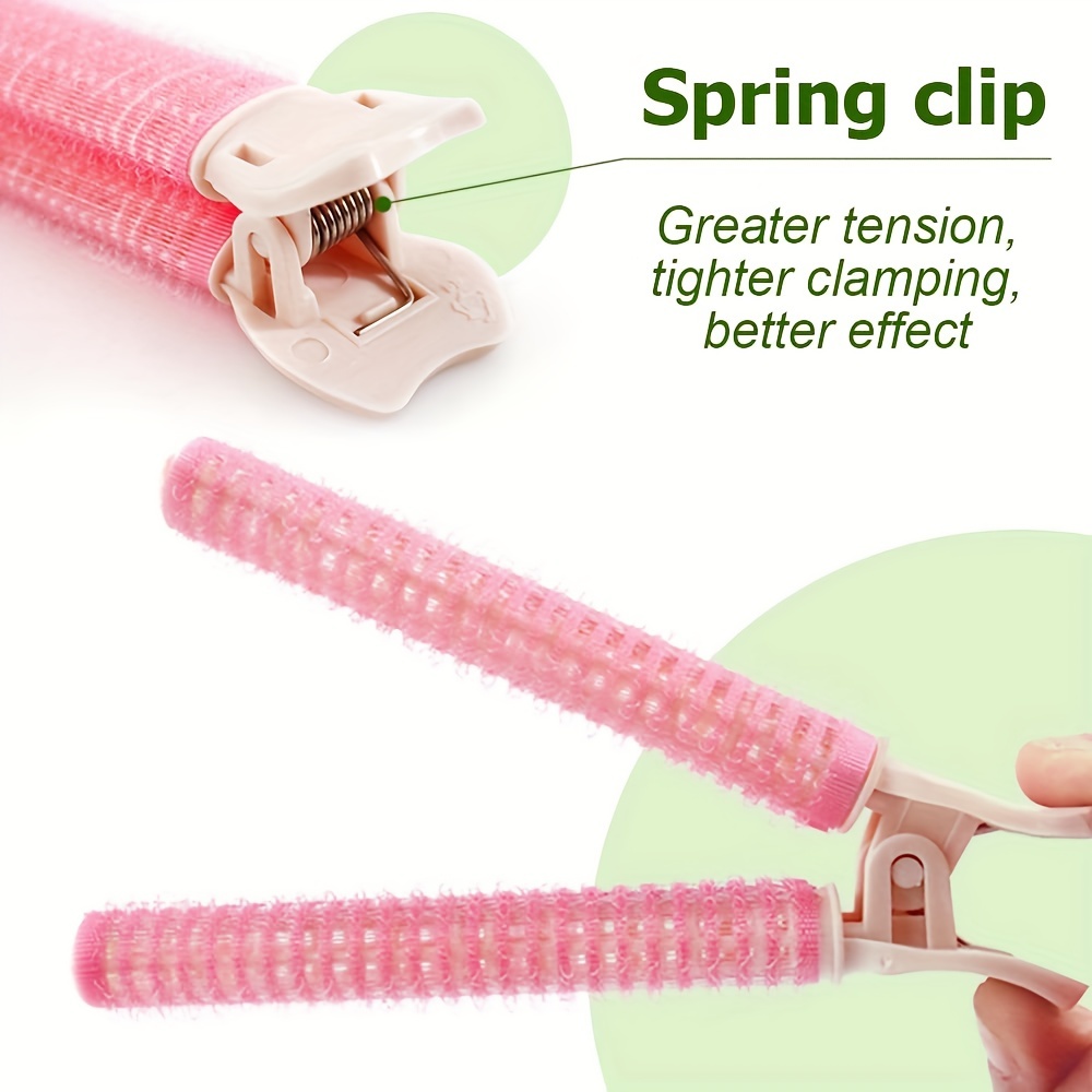 4PCS Colorful Fluffy Hair Clip for Braid Women's Head Accessory
