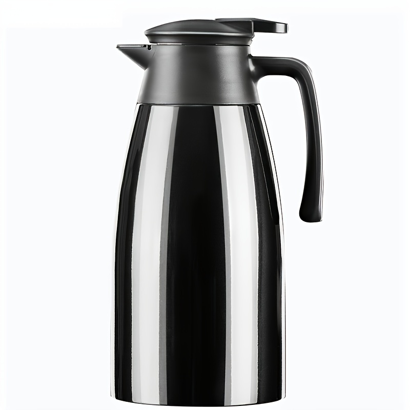 Stainless Steel Insulated Thermal Coffee Carafe - 2L (68oz)