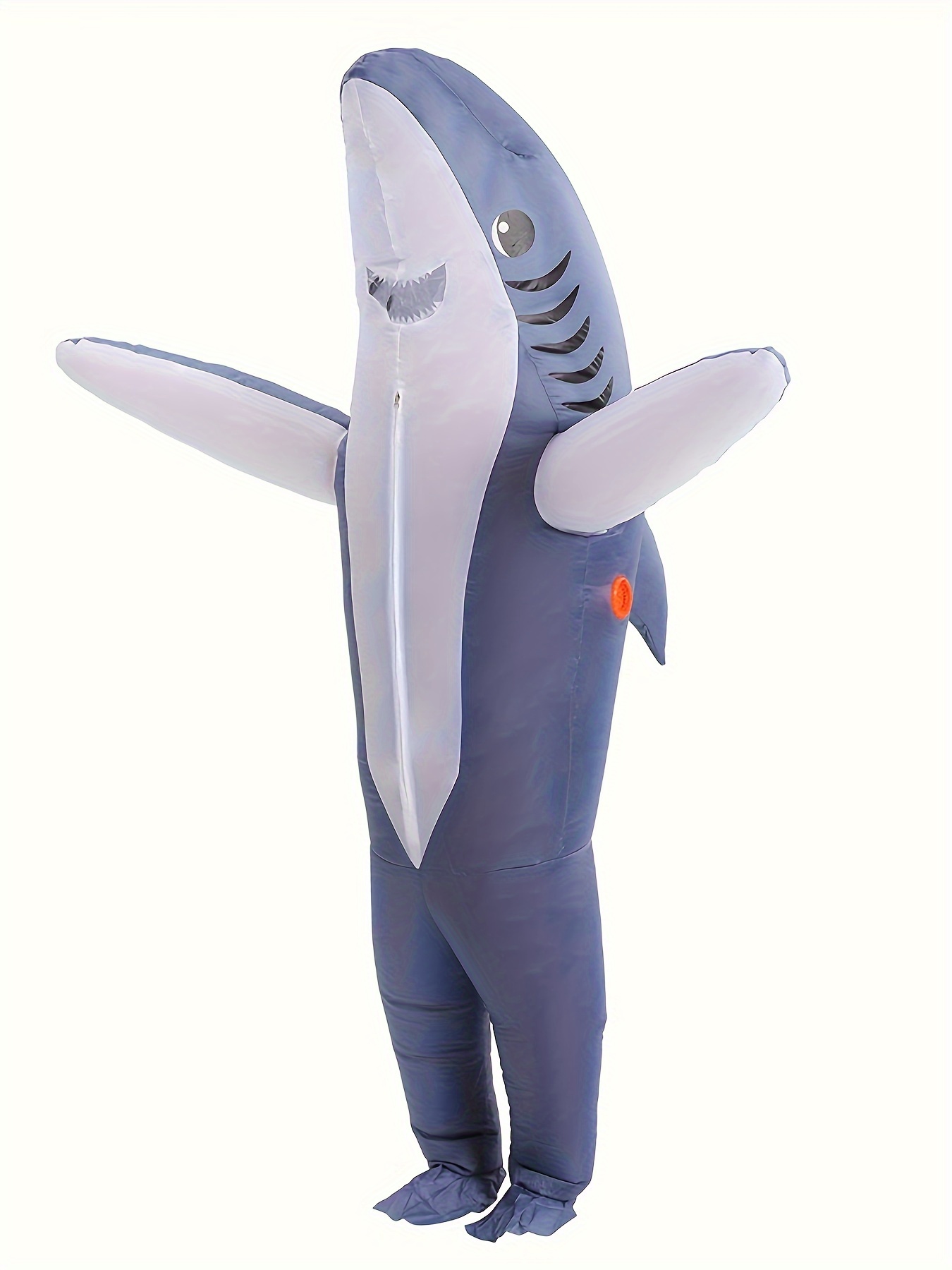 Déguisement Pyjama Requin - Petit Requin Blanc