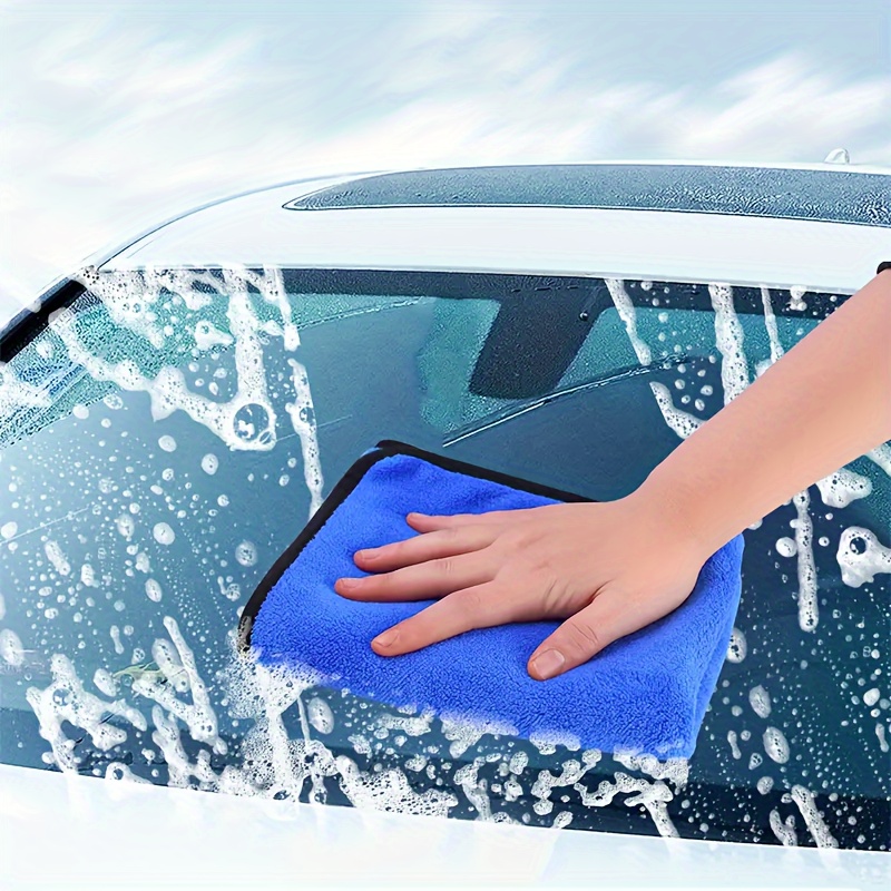 Autohandtuch, Autotuch, spezielles Handtuch, kann Wasser aufnehmen, keine  Haare verlieren, verdicken und keine Markierungen haben - bmw / 1 Pack