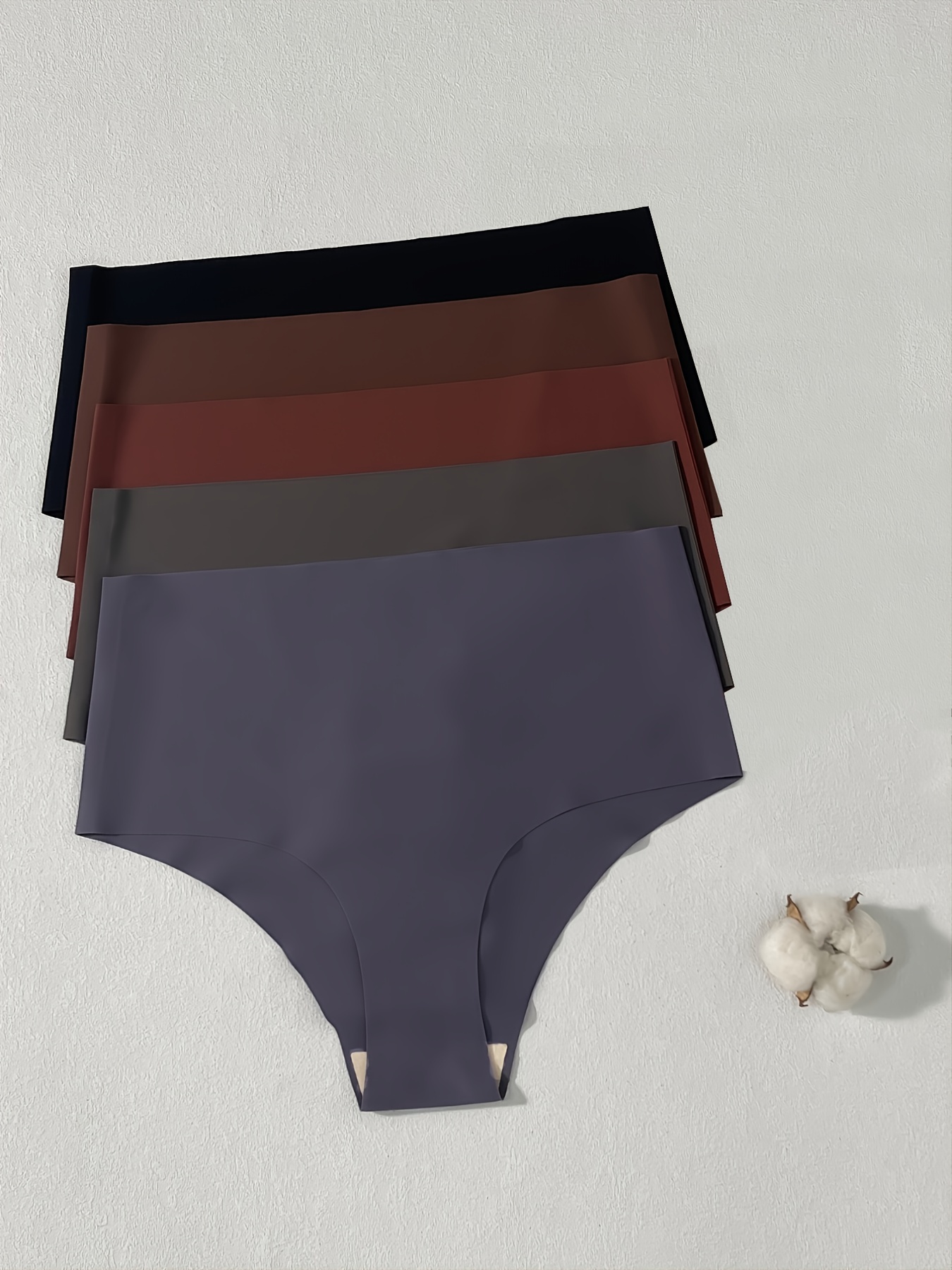 Seamless Panties Sof Comfort Brief Pantis Women's Underwear - Temu