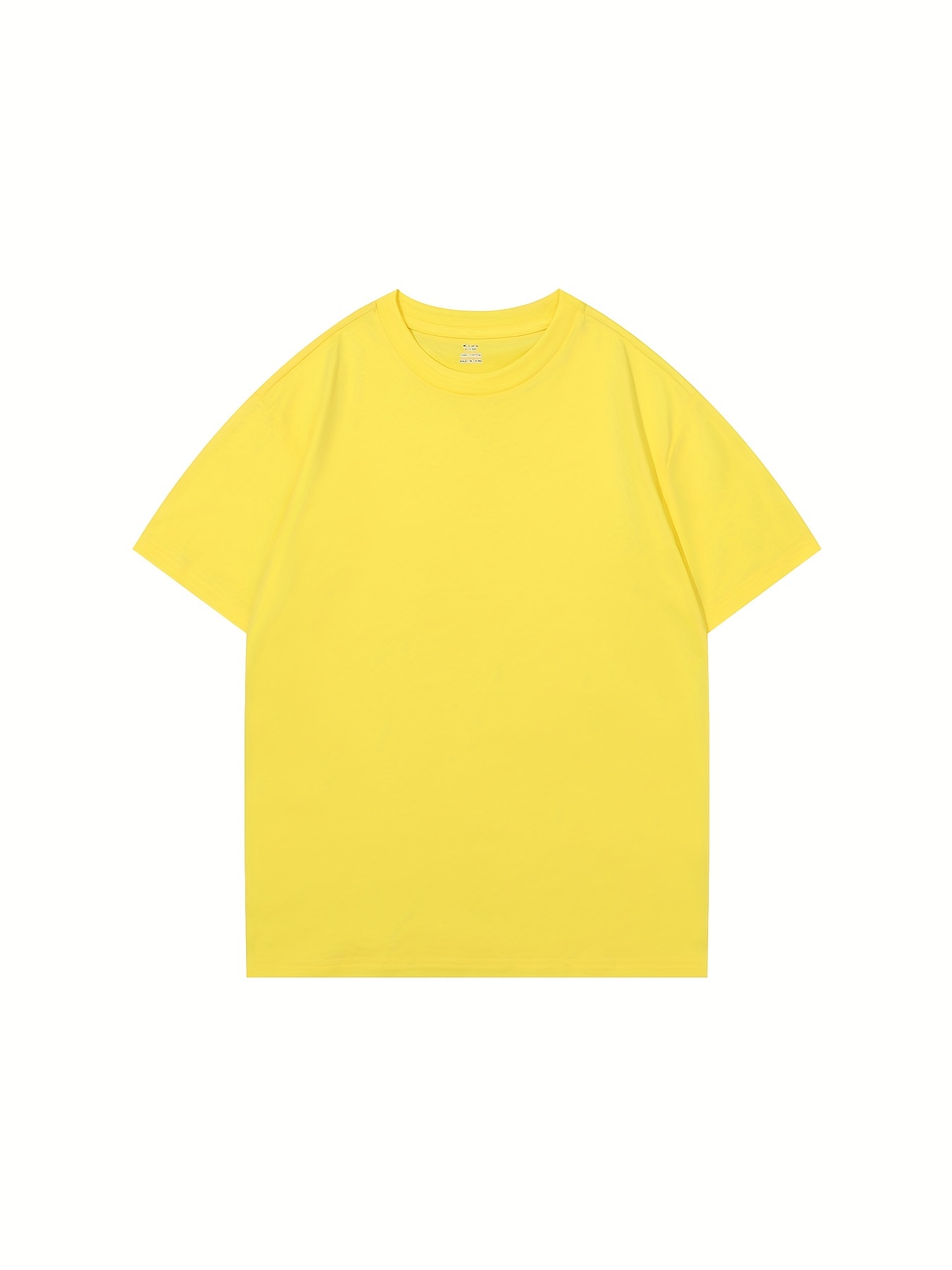 Yellow Shirt - Temu