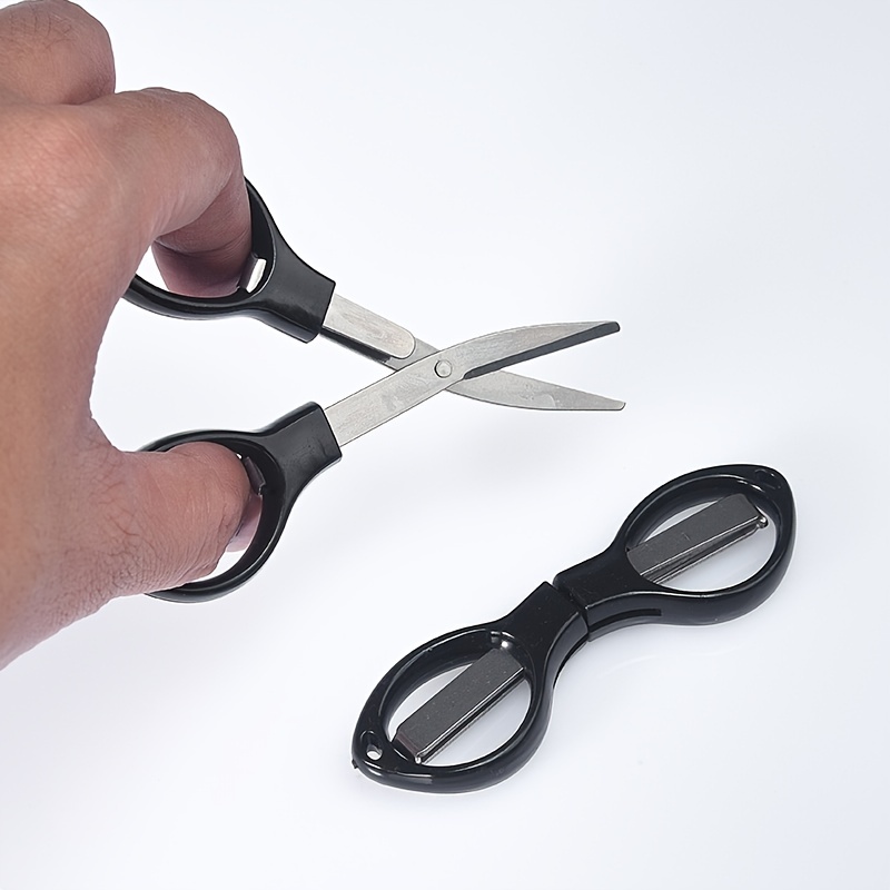 Anti rust Folding Mini Scissors For Travel Camping And - Temu