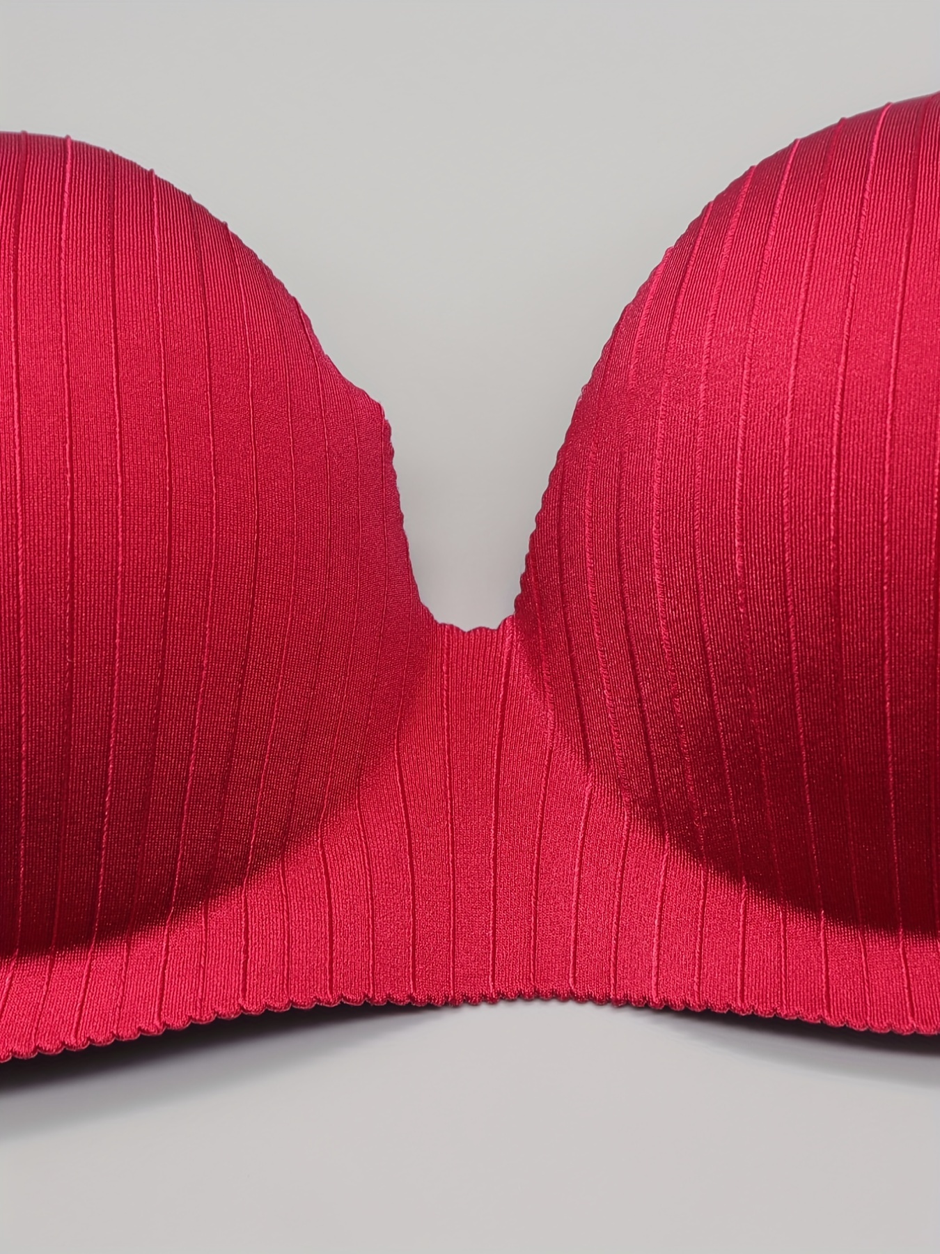 Buy Pretty Cat Padded Non-Wired Medium Coverage T-Shirt Bra - Red at Rs.439  online