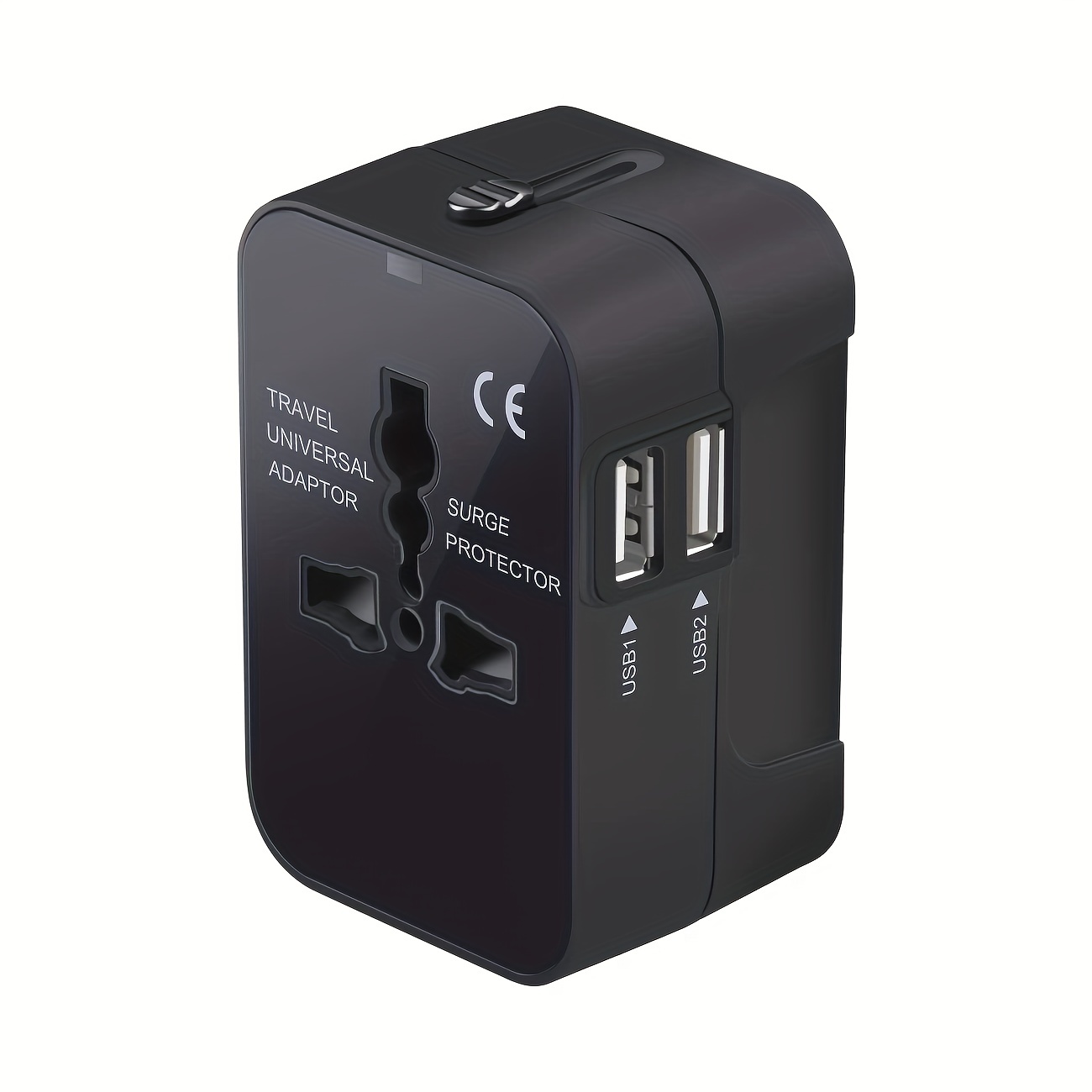 TESSAN Adaptador Universal de Viaje, Adaptador Europeo Enchufe con 4  Puertos USB(1 USB C), Convertidor Universal para Europa, Reino Unidos,  Australia, Americano, Francia, Irlanda(Tipo C/G/A/I) : :  Electrónicos