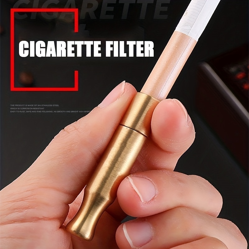 Disposable Transparent Smoking Filter Tobacco Shredded Tar - Temu