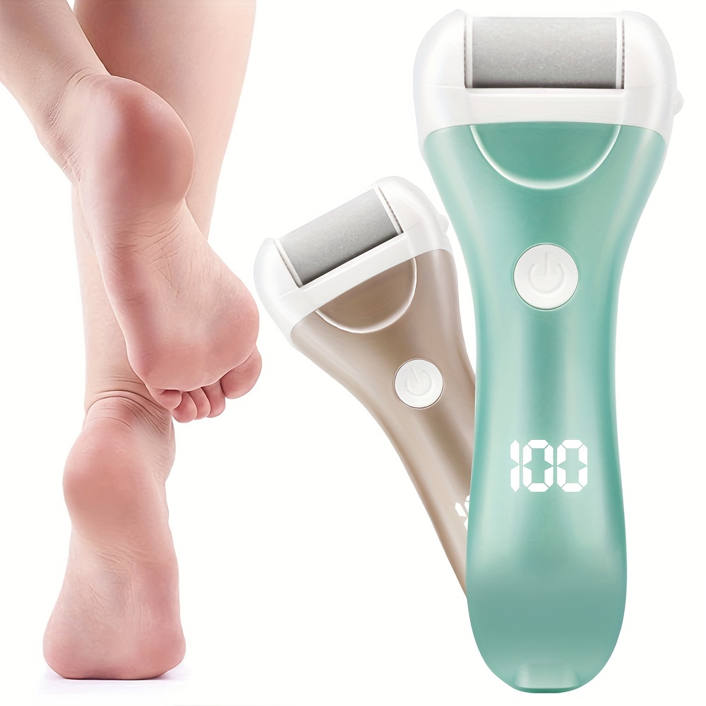 Pedicure Tools Professional Electric Foot Dead Skin Remover Feet Scrubber  Callus Remover for Feet File Exfoliating Heels Grinder
