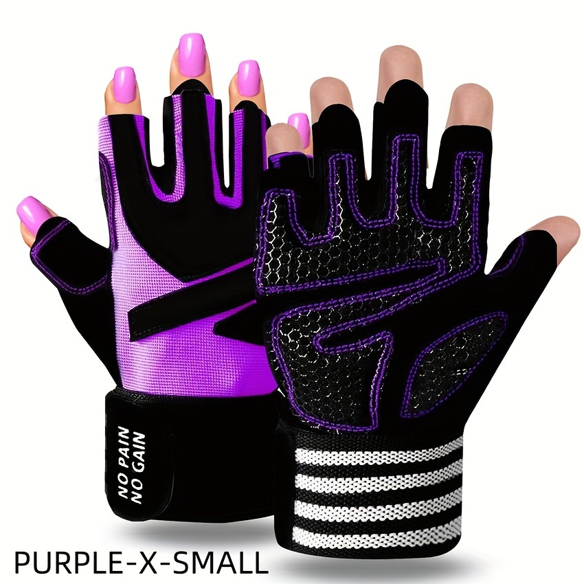 Workout Gloves Men Women: Breathable Lightweight Wrist - Temu