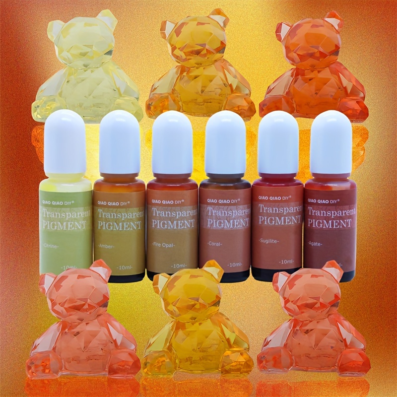 10ML Epoxy Resin Transparent Highly Concentrated Pigment