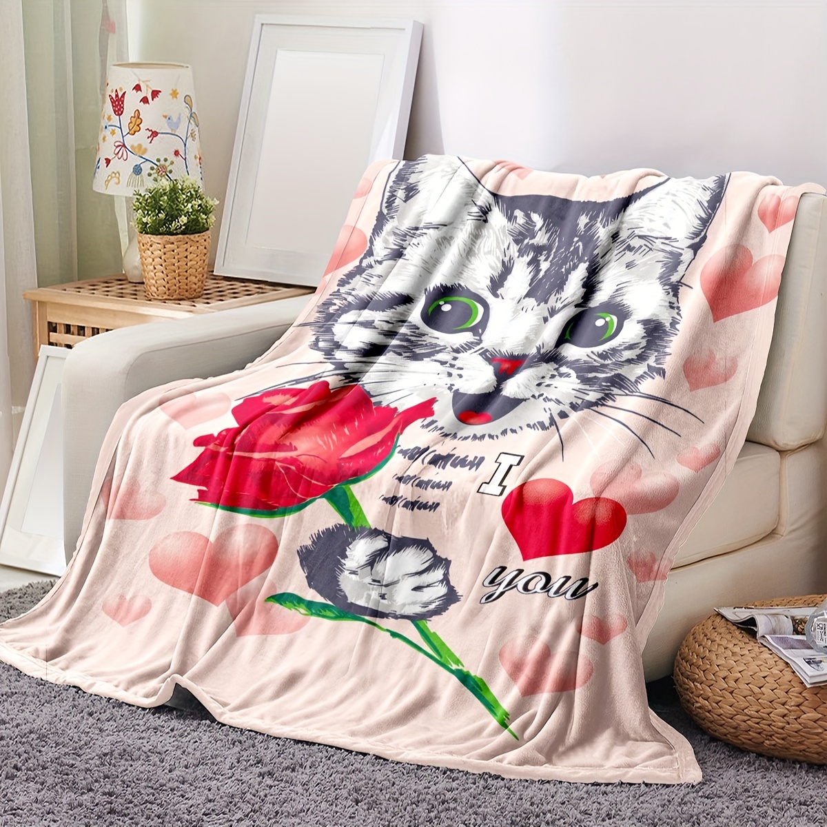 Sister cat blankets sale