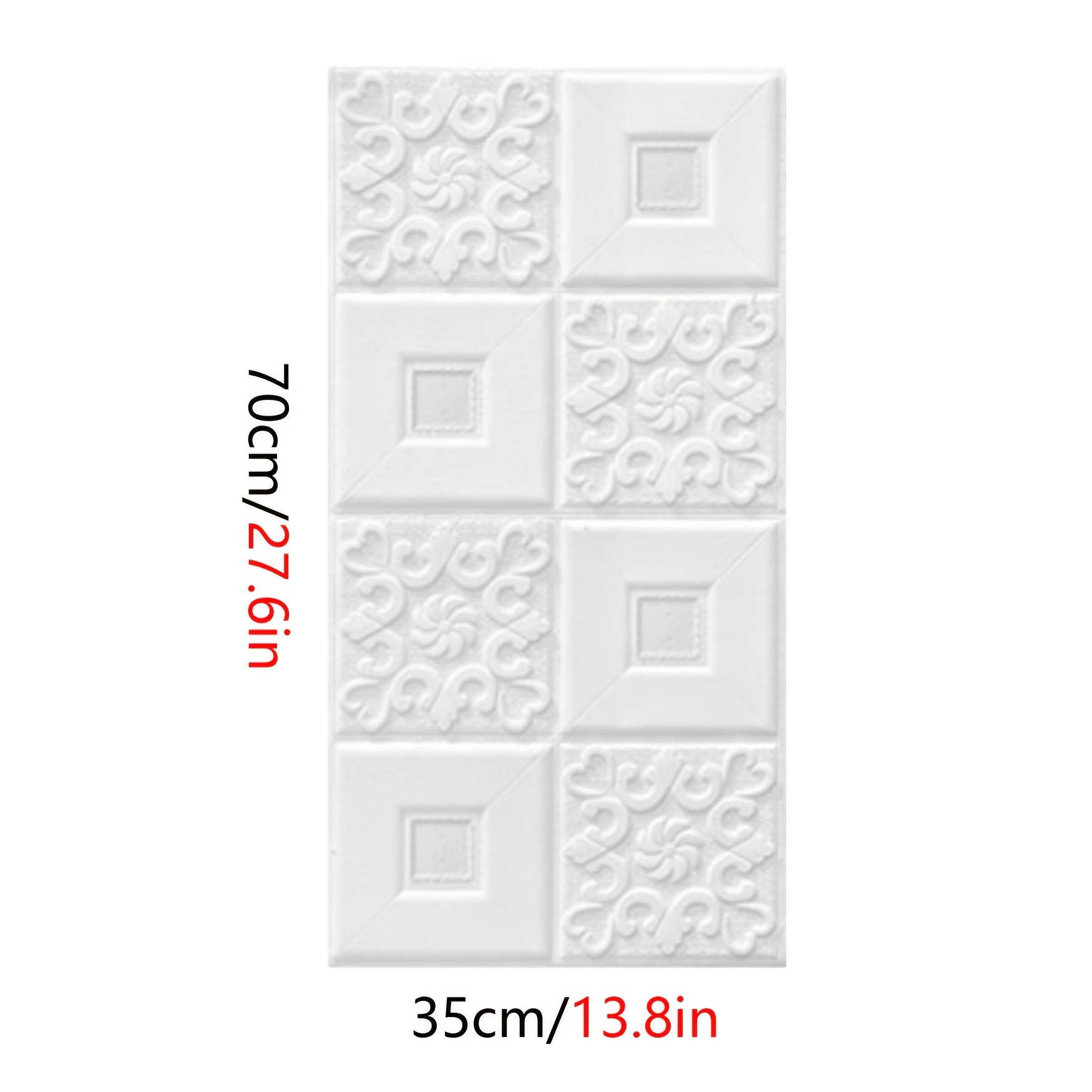 Pegatina de pared Switchali moda nuevo PE Espuma 3D Pegatinas para pared  Creativo Vi…