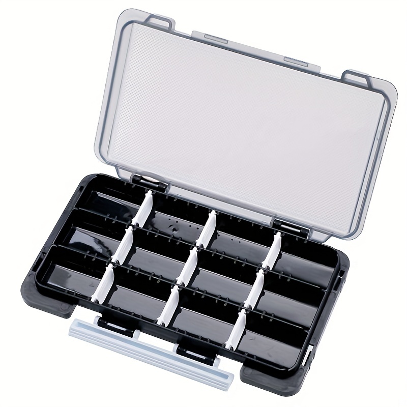 Multi compartment Storage Box Fishing Tackle Box Portable - Temu